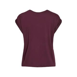 VILA Viellette T-Shirt Effetto Satin  