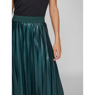 VILA Gonna Midi Plissettata  
