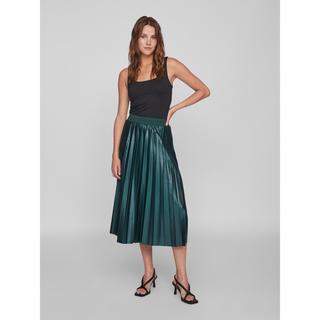 VILA Gonna Midi Plissettata  