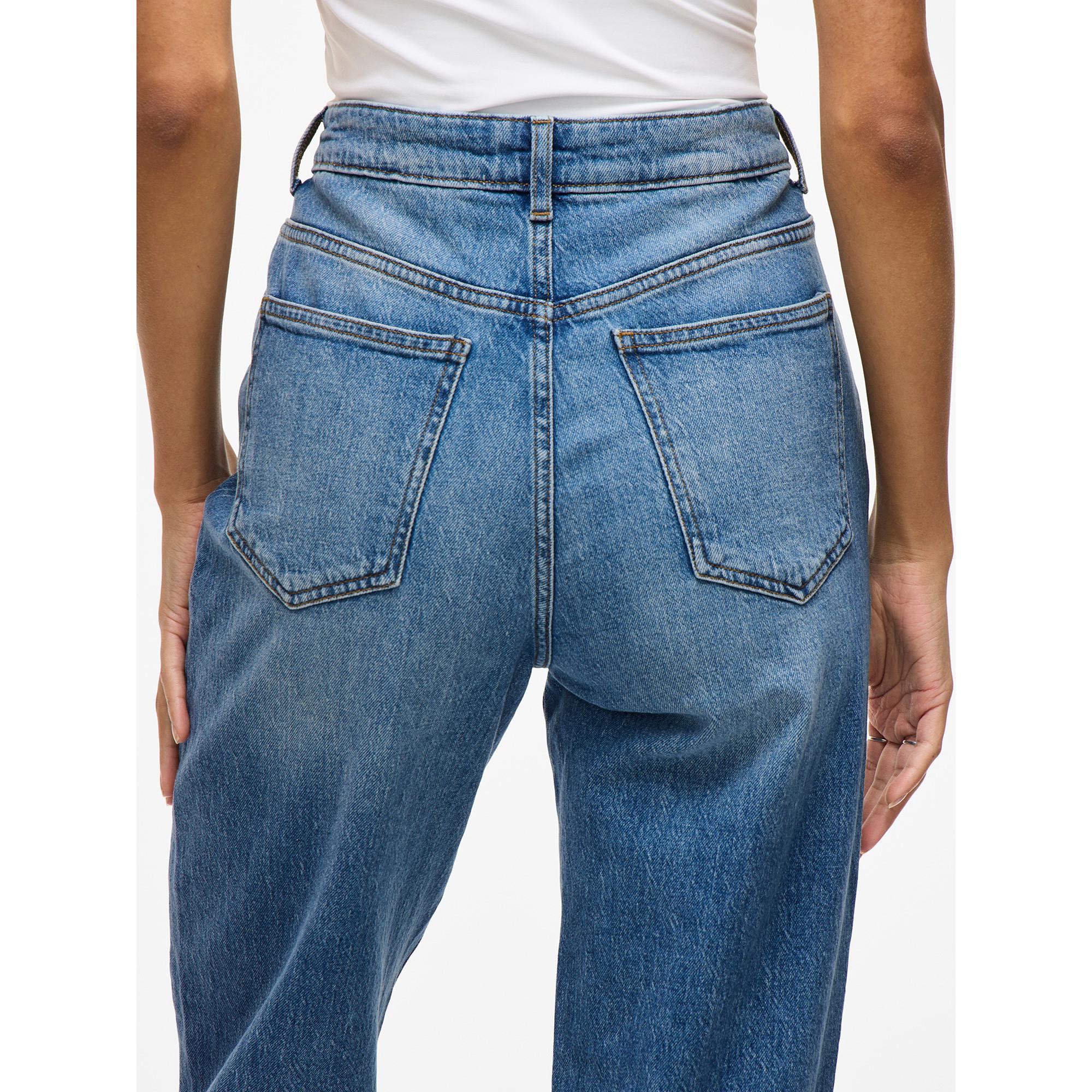 VILA Vikelly High Waist Straight Leg Jeans  
