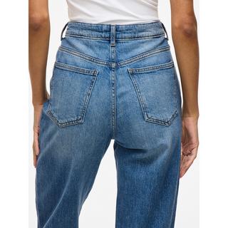 VILA Vikelly High Waist Straight Leg Jeans  