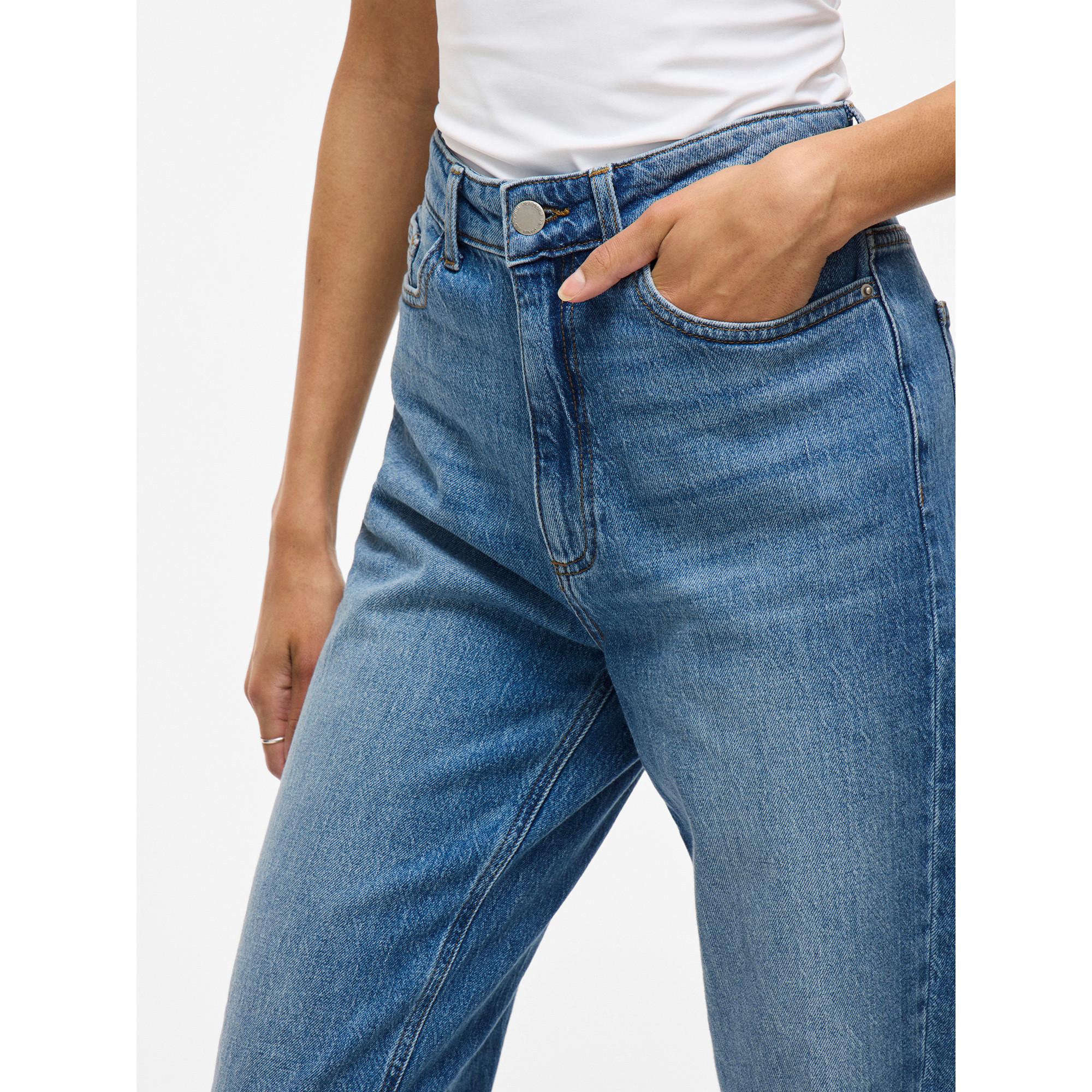 VILA Vikelly High Waist Straight Leg Jeans  
