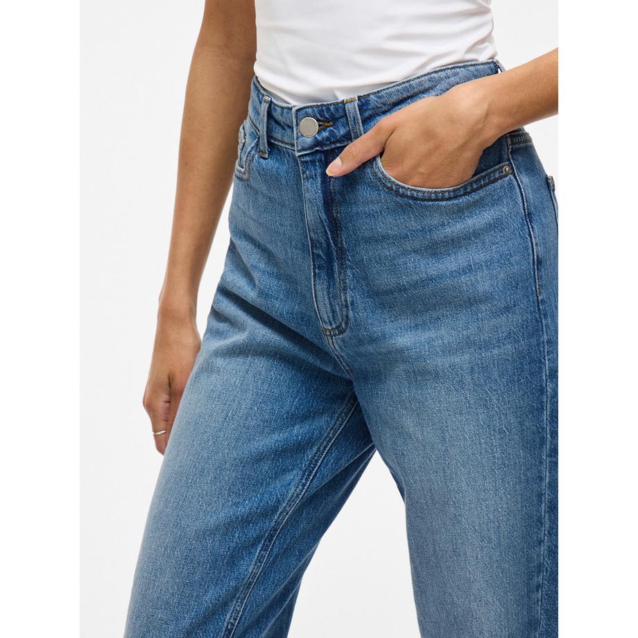 VILA Vikelly High Waist Straight Leg Jeans  