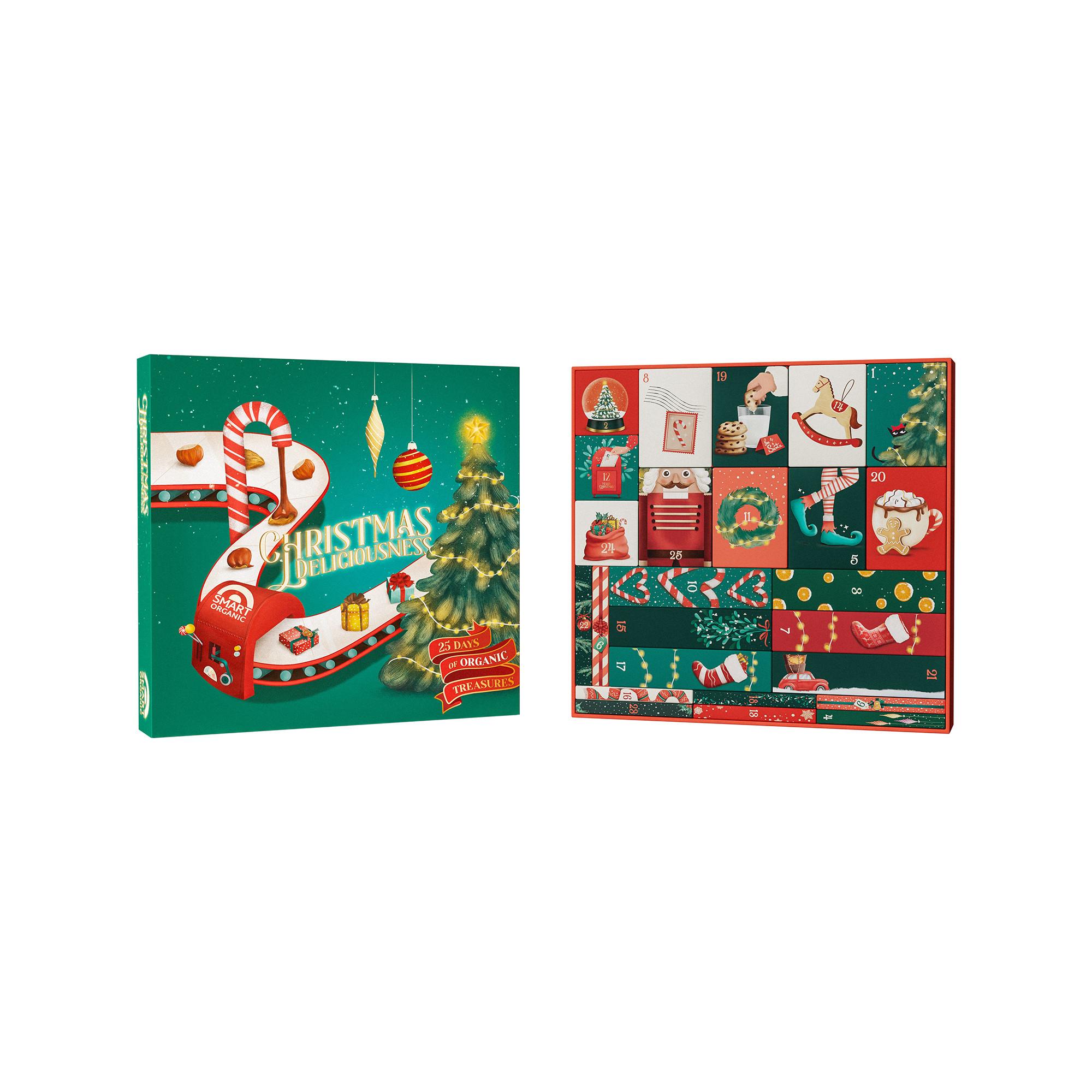 Smart Organic Xmas Calendrier de l'Avent 