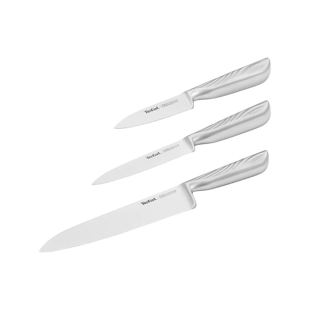Tefal - Messer-Set, Set, Chrom