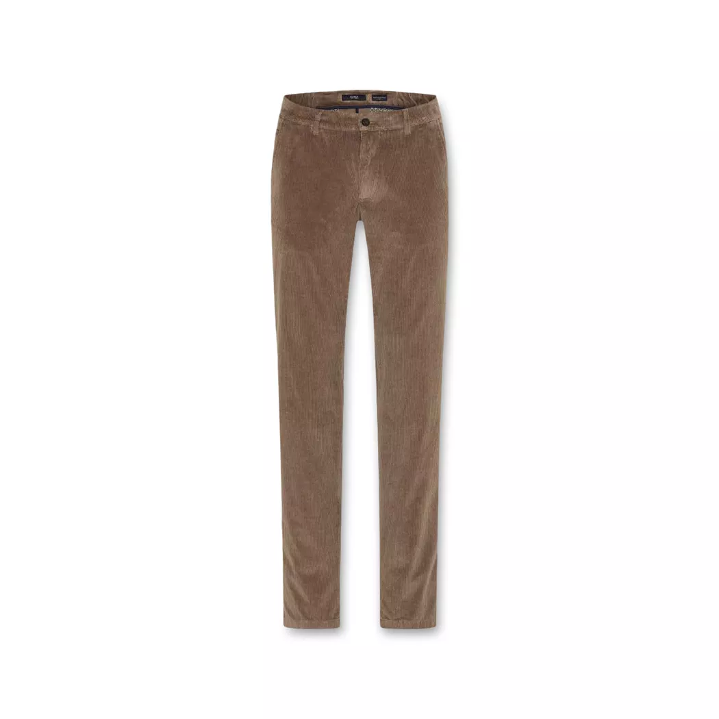 EUREX BY BRAX - Chinohose, Slim Fit, für Herren, Taupe, Größe 24