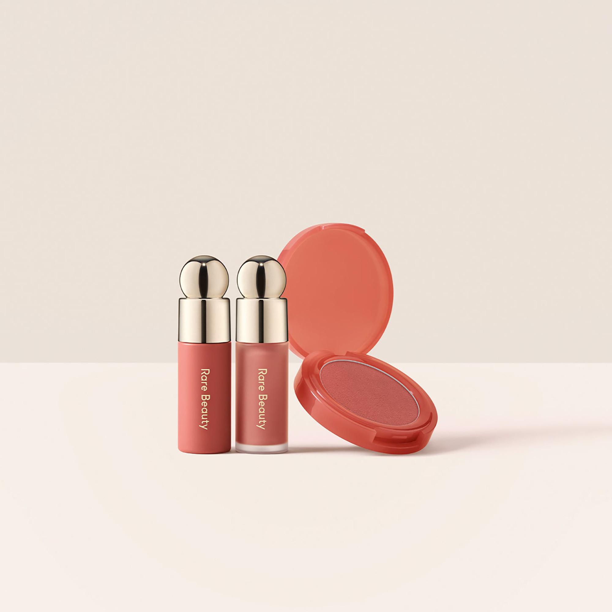 RARE BEAUTY  Soft Pinch Cheek & Lip Trio - Trio für Lippen und Wangen 