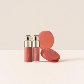 RARE BEAUTY  Soft Pinch Cheek & Lip Trio - Trio für Lippen und Wangen 
