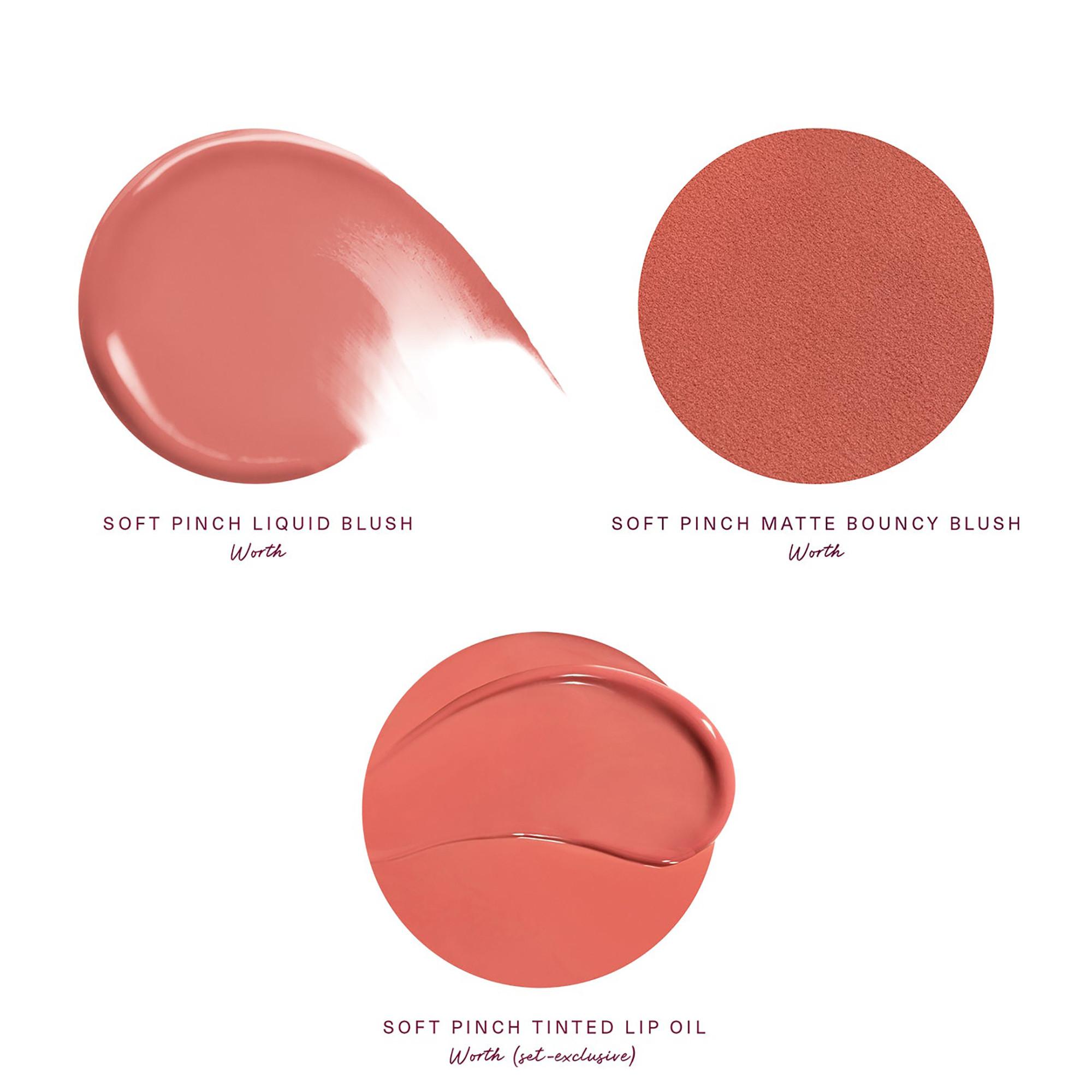 RARE BEAUTY  Soft Pinch Cheek & Lip Trio - Trio für Lippen und Wangen 