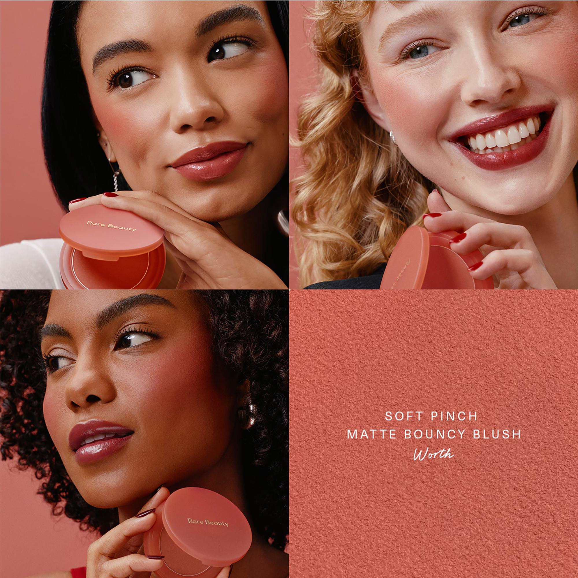 RARE BEAUTY  Soft Pinch Cheek & Lip Trio - Trio für Lippen und Wangen 