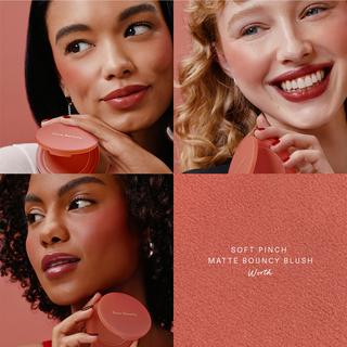 RARE BEAUTY  Soft Pinch Cheek & Lip Trio - Trio für Lippen und Wangen 