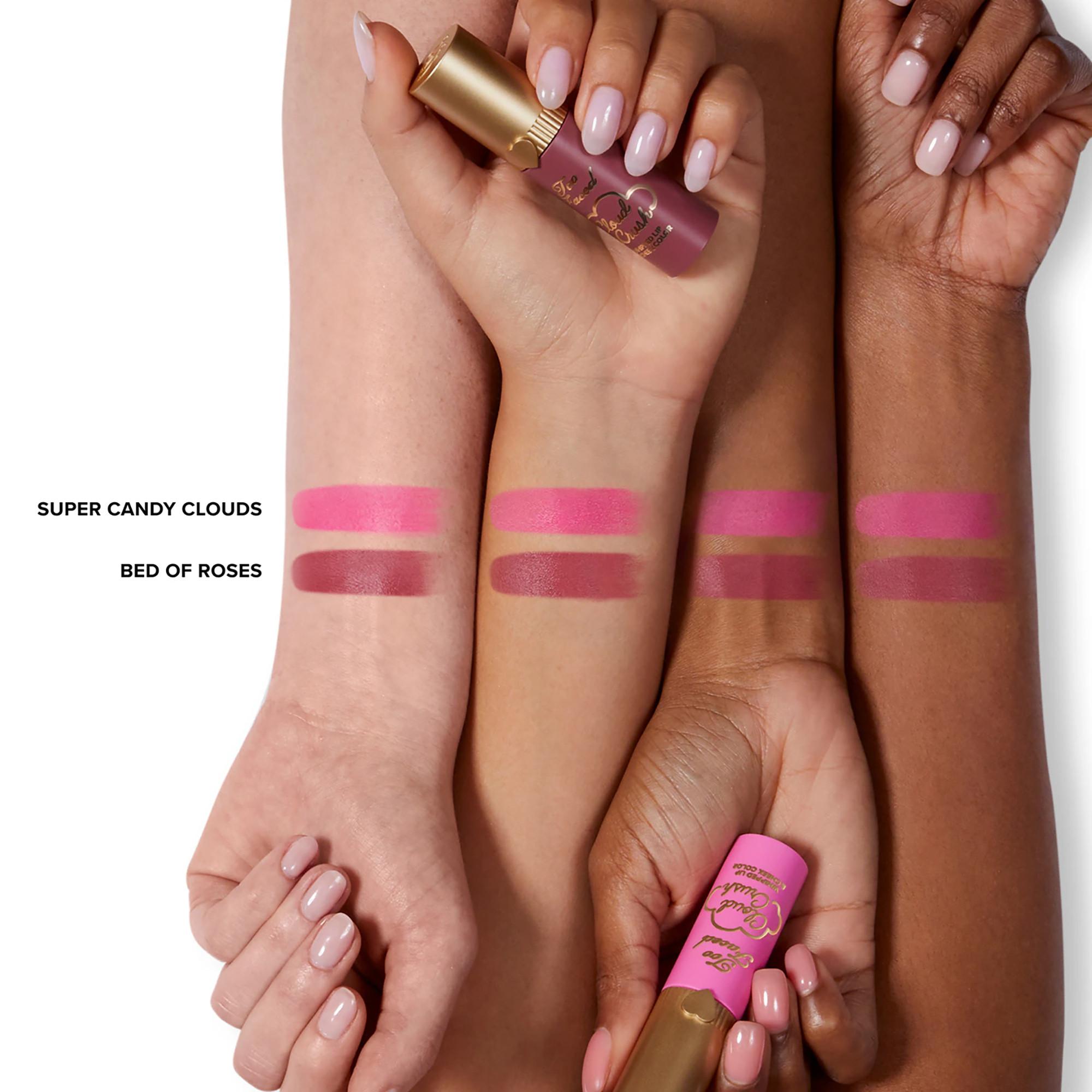 Too Faced  Cloud Crush Whipped Lip & Cheek Duo - Encre à lèvres et joues 