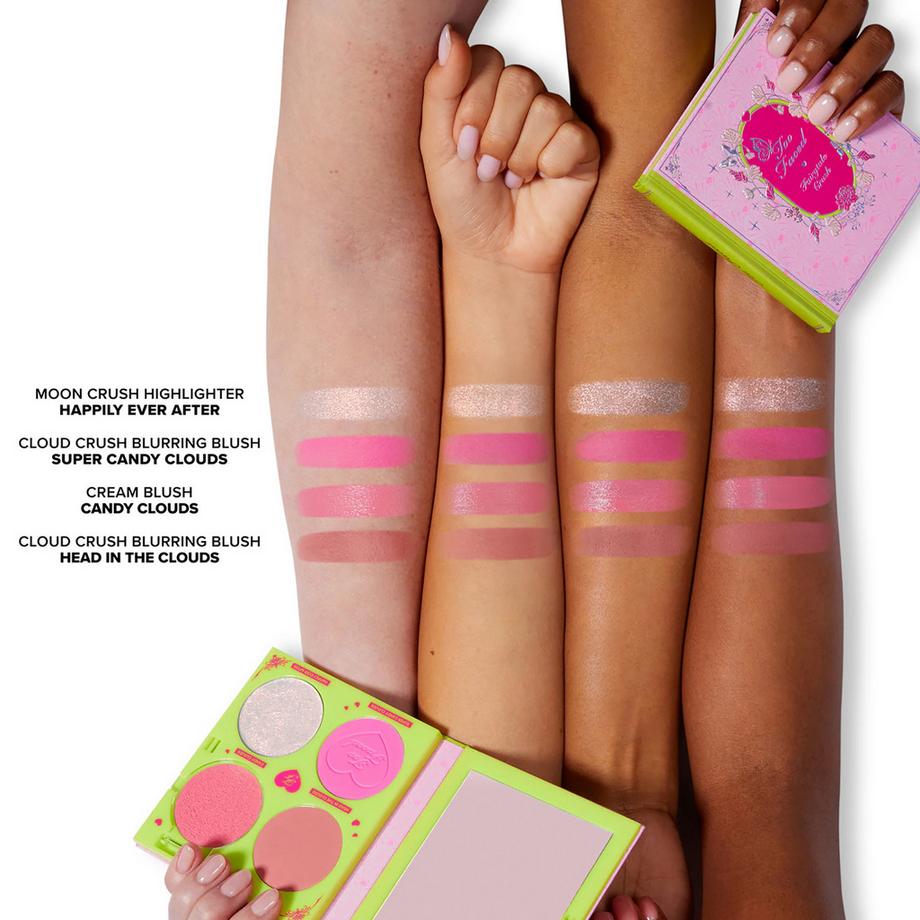 Too Faced  Fairytale Crush - Blush-Palette & Highlighter 