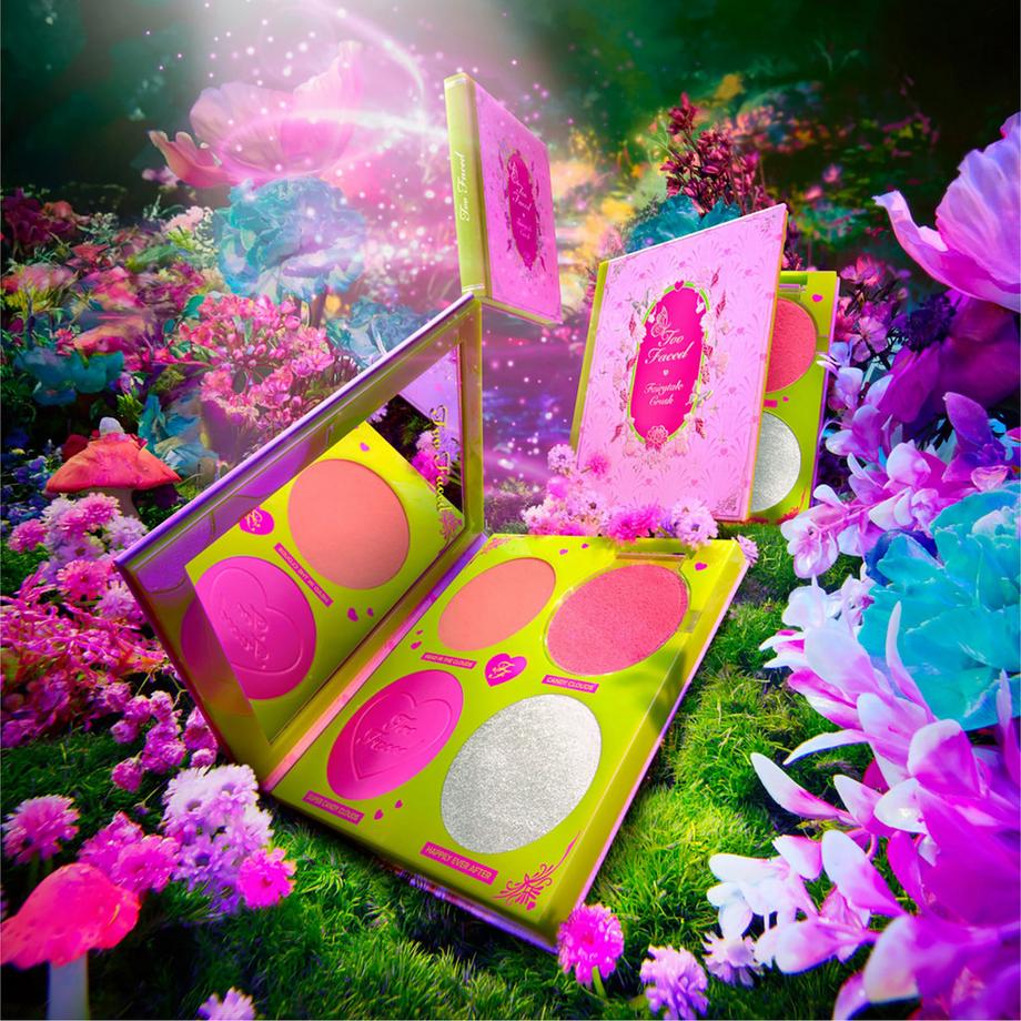 Too Faced  Fairytale Crush - Blush-Palette & Highlighter 