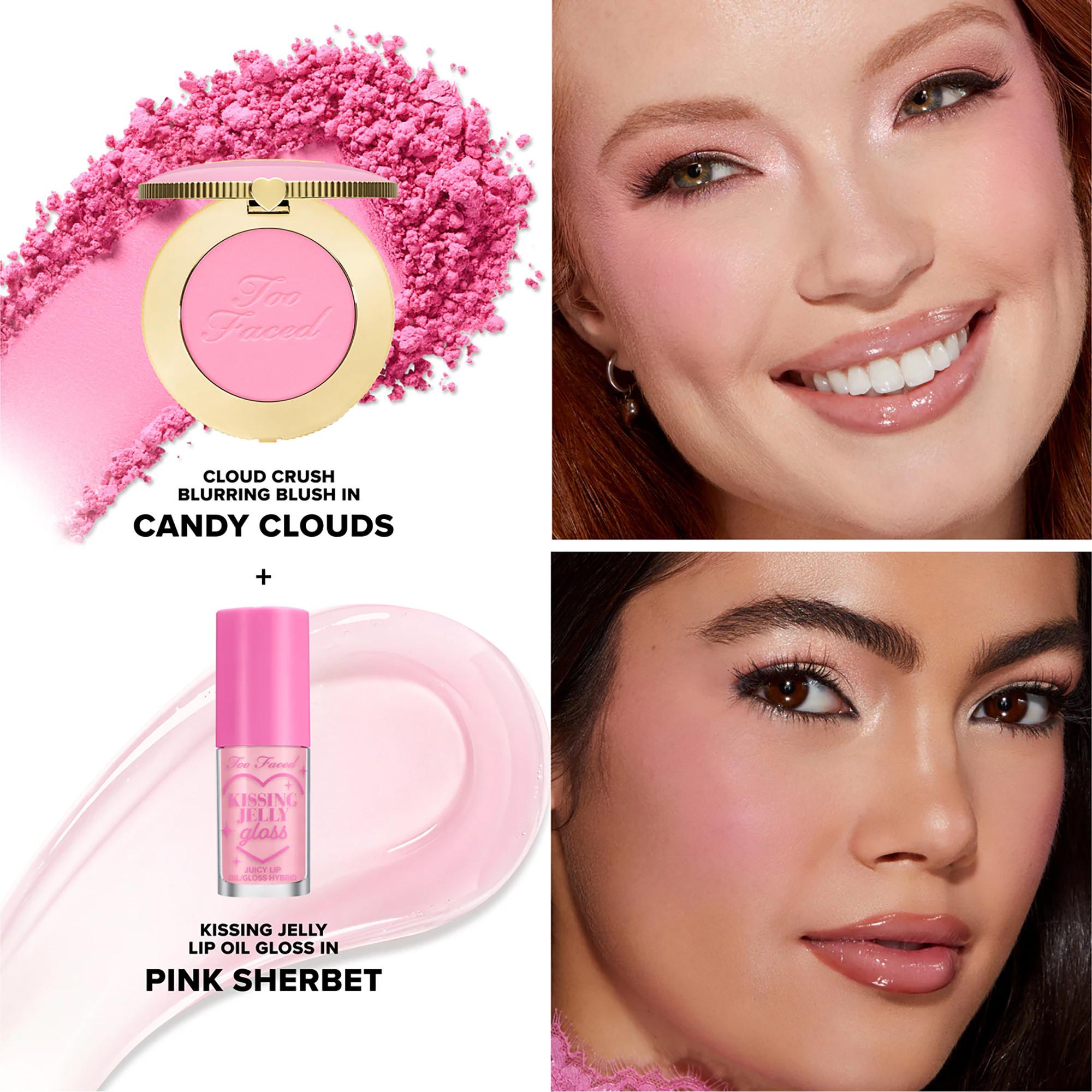 Too Faced  Dream A Little Dream - Set mit Cloud Crush Blush & Gloss Kissing Jelly 