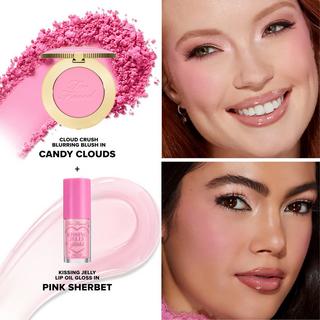 Too Faced  Dream A Little Dream - Set mit Cloud Crush Blush & Gloss Kissing Jelly 