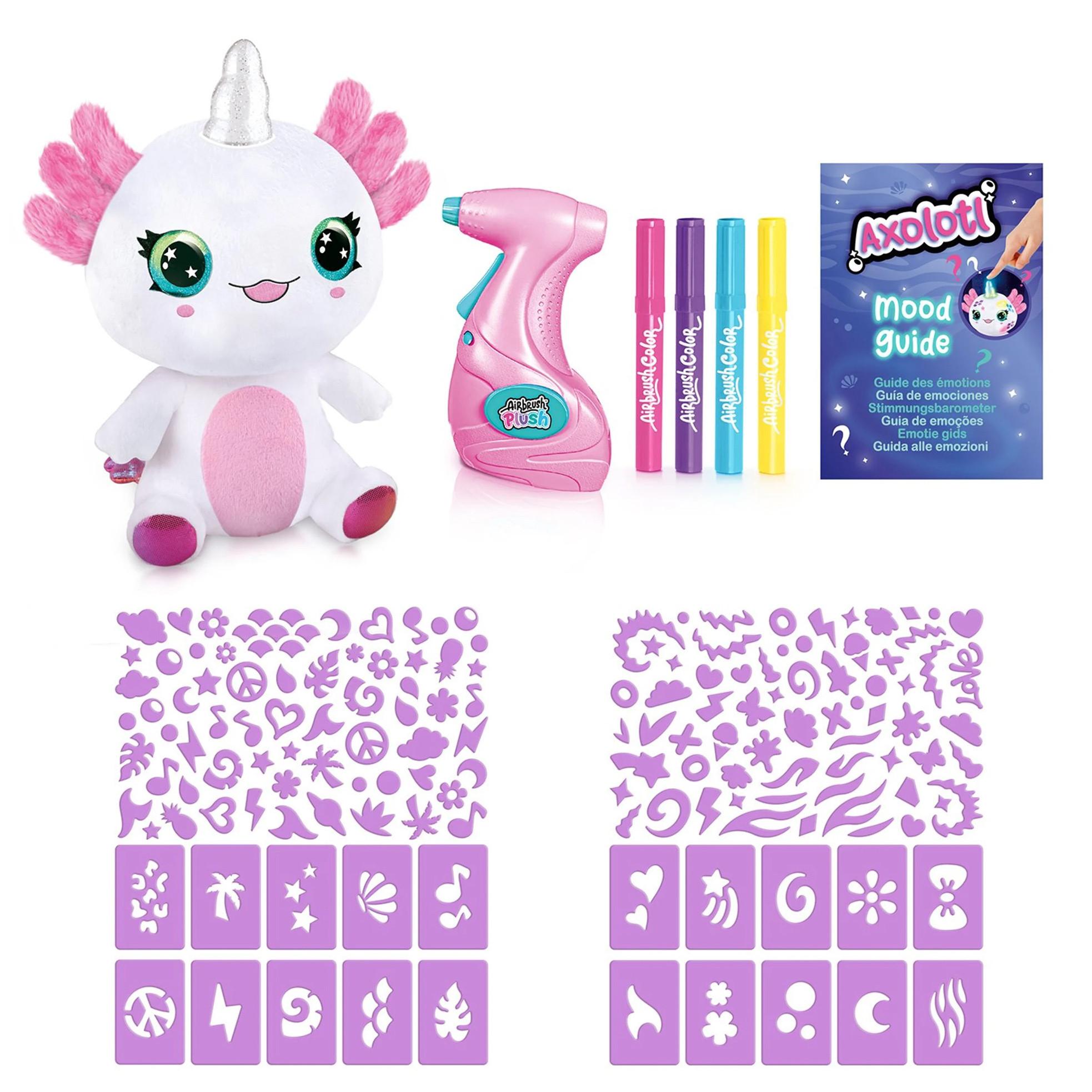 Canal Toys  Airbrush Axolotlcorn Light Up 