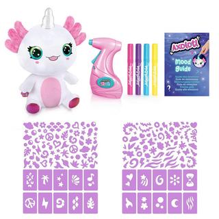 Canal Toys  Airbrush Axolotlcorn Light Up 