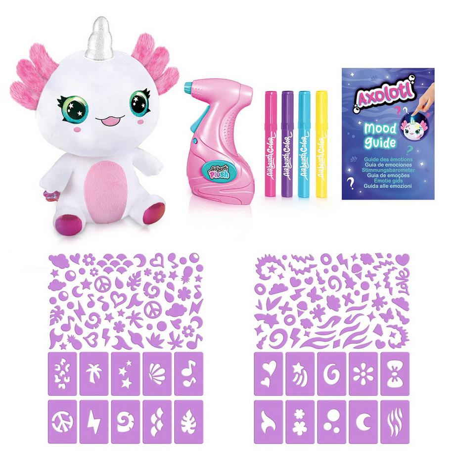 Canal Toys  Airbrush Axolotlcorn Light Up 