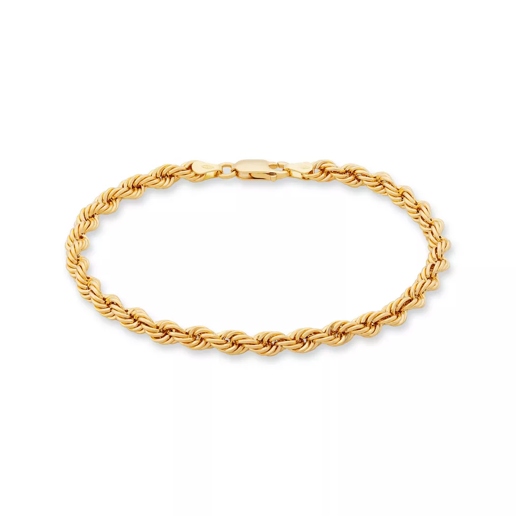 L' Atelier Gold 18 Karat by Manor - Armband, 19cm, Gelbgold 3