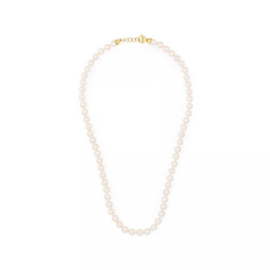 Puro® - Halskette, 45cm, Gelbgold 9