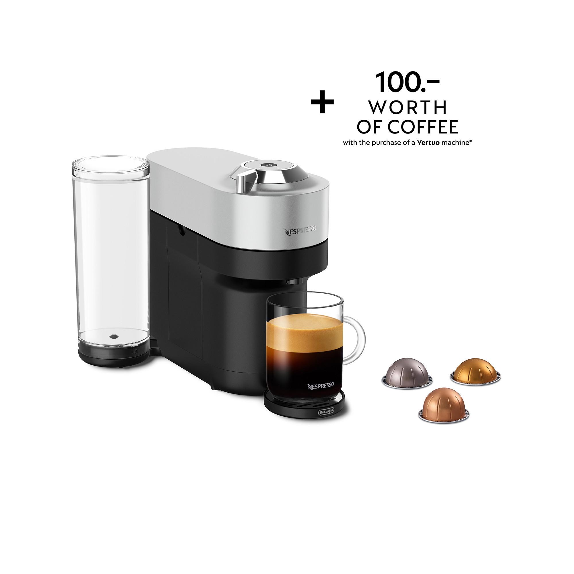 DeLonghi Machine Nespresso Vertuo Pop+ Deluxe ENV95.S 