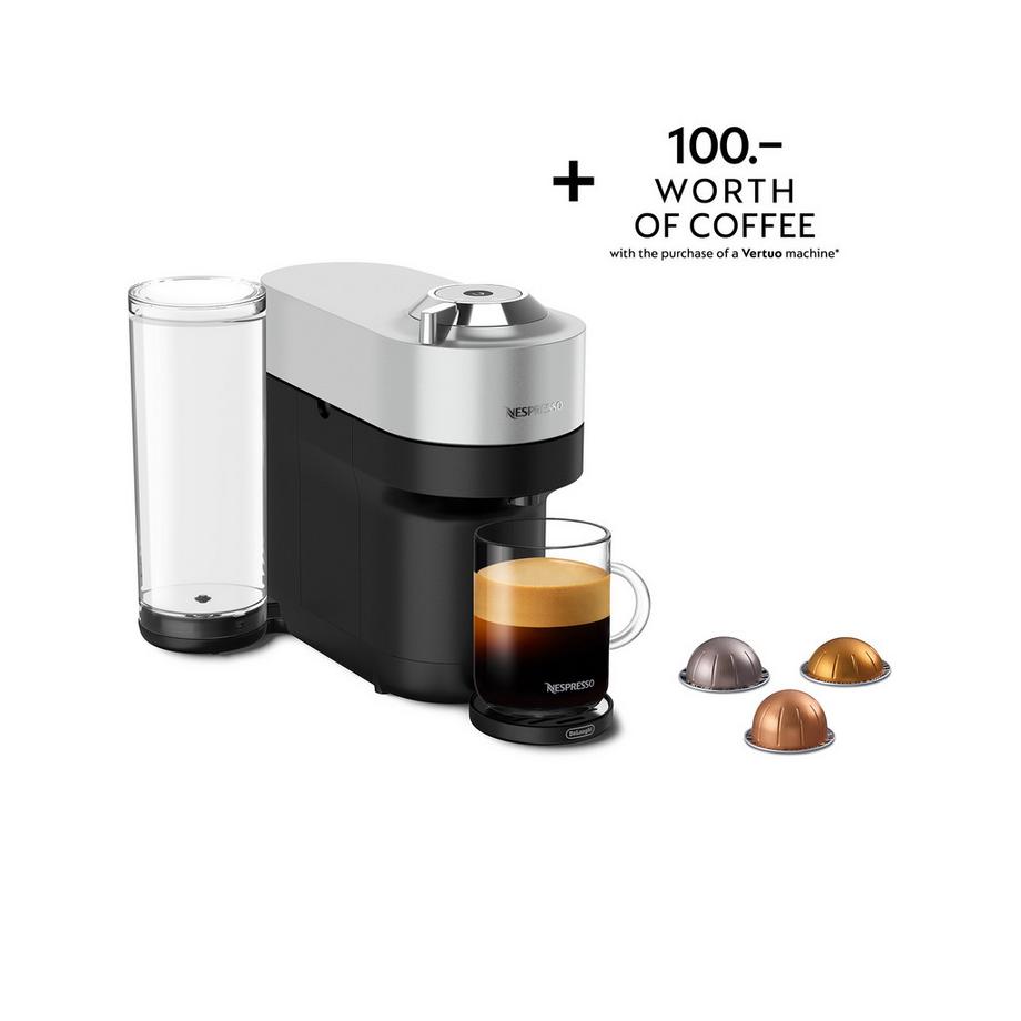 DeLonghi Nespressomaschine Vertuo Pop+ Deluxe ENV95.S 