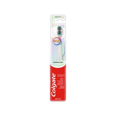 Colgate  Total Foaming Clean brosse à dents 
