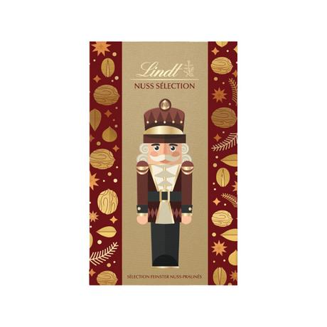 Lindt Xmas Nuss Sélection Assortiert Pralinés Weihnachten 