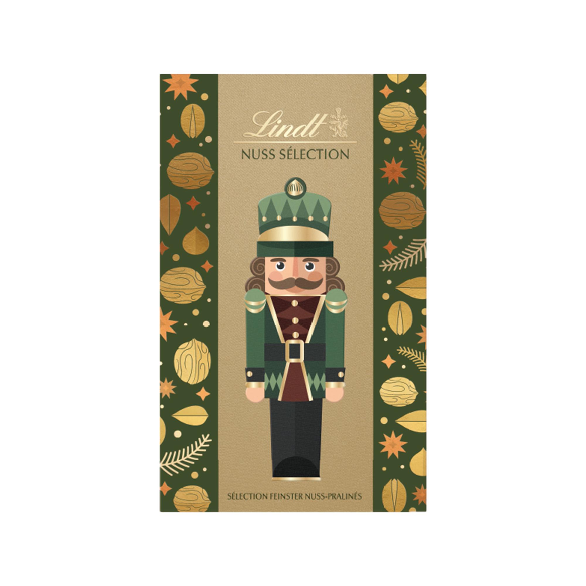 Lindt Xmas Sélection Noix Assortiment de Pralinés Noël 