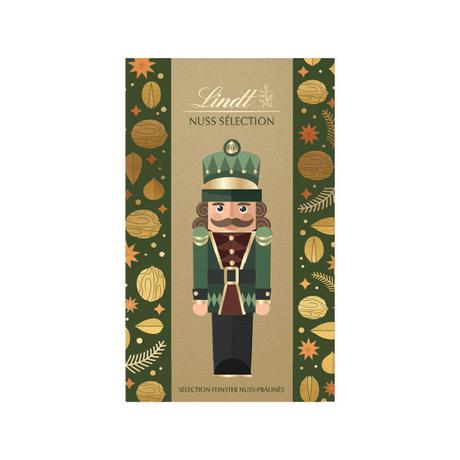 Lindt Xmas Sélection Noix Assortiment de Pralinés Noël 
