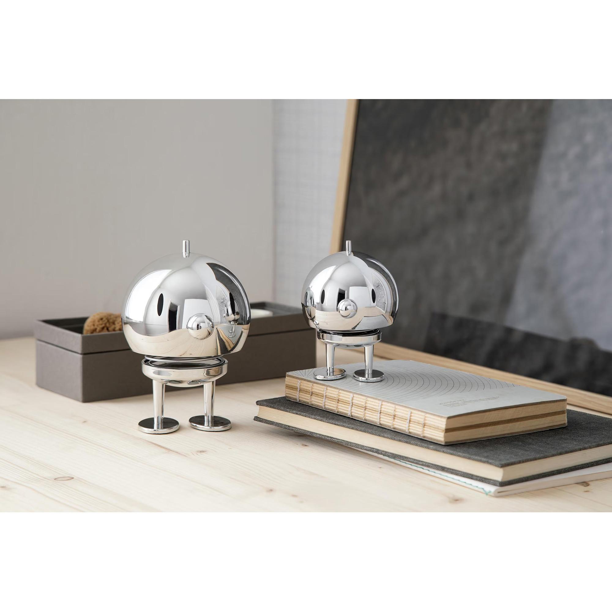 Hoptimist Dekoartikel Bumble Chrom 