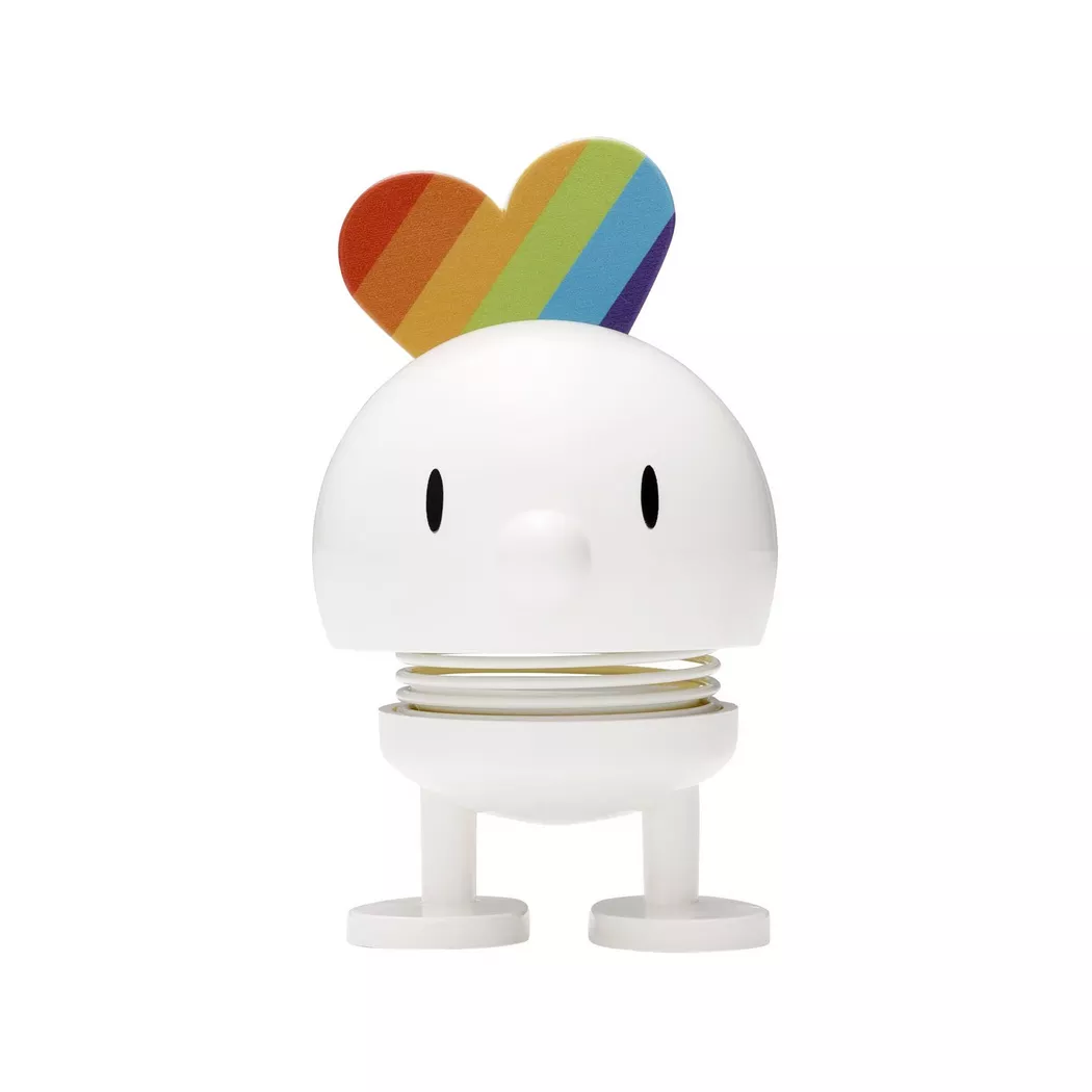 Hoptimist Decorative Object White 10x8x8cm 2