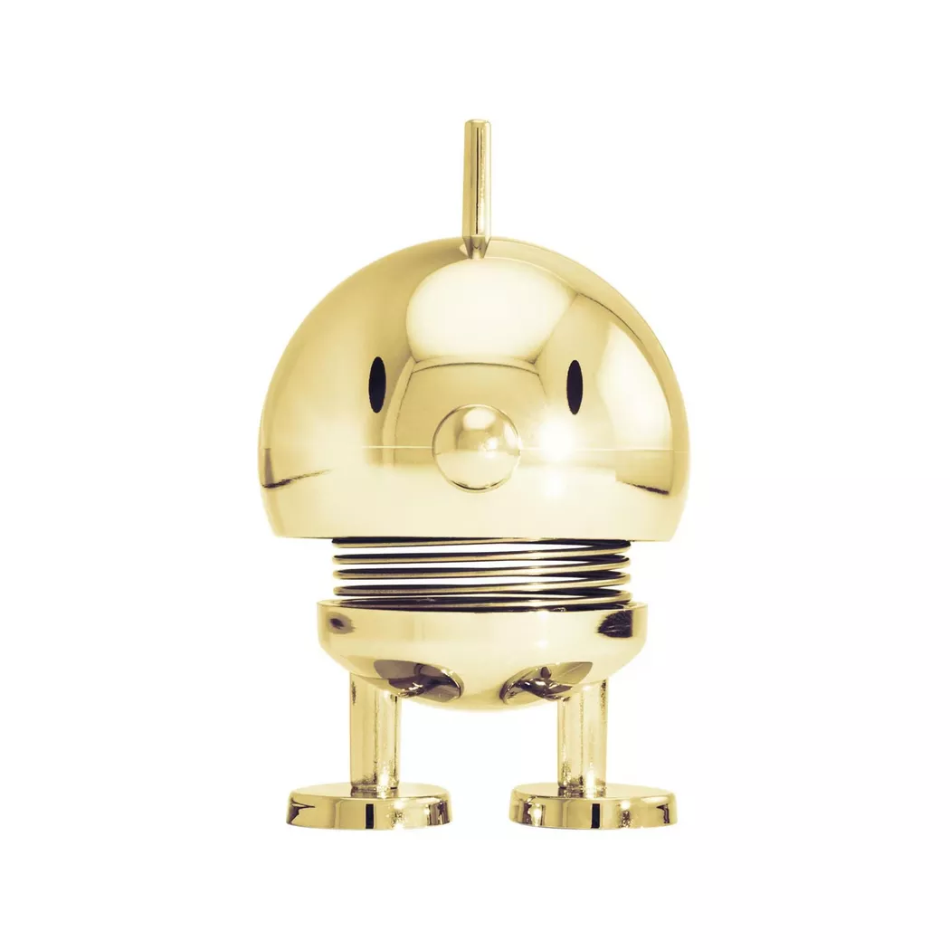 HOPTIMIST Dekofigur Classic Bumble 7,6cm Gold gold