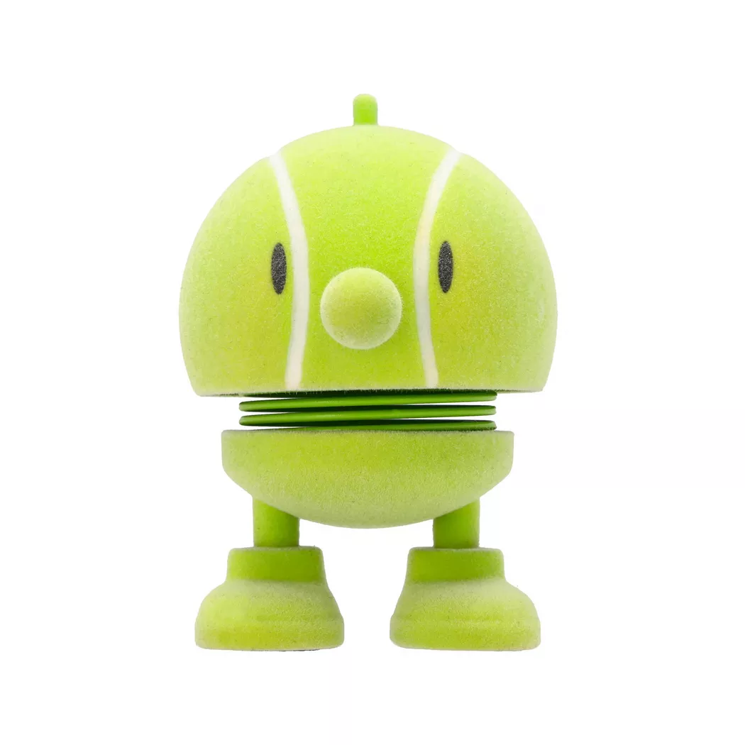 HOPTIMIST Dekofigur 7,6cm TENNIS BUMBLE S Gelb gelb