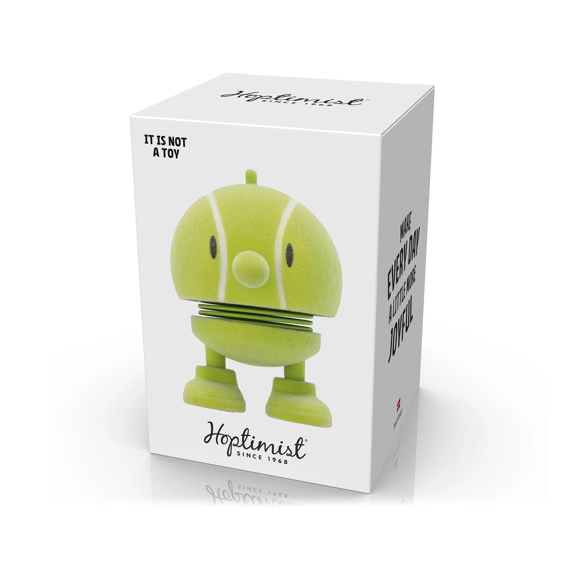 Hoptimist Article décoratif Tennis Bumble Gelb 