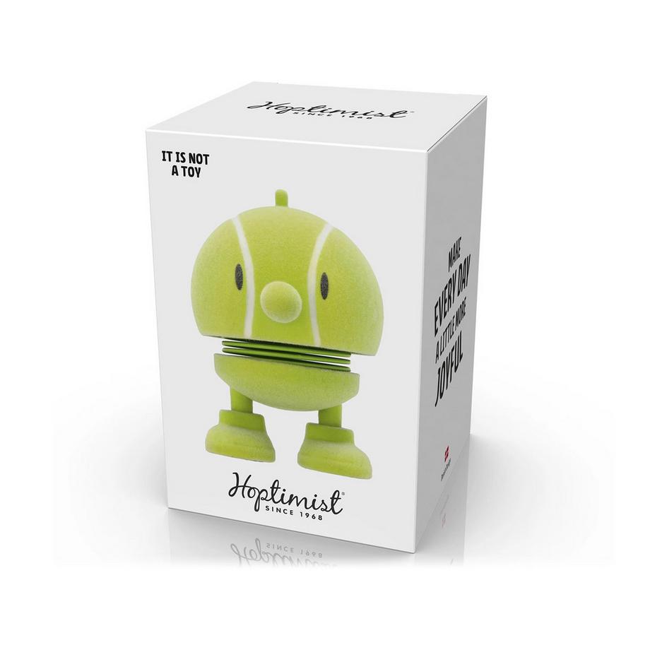 Hoptimist Dekoartikel Tennis Bumble Gelb 