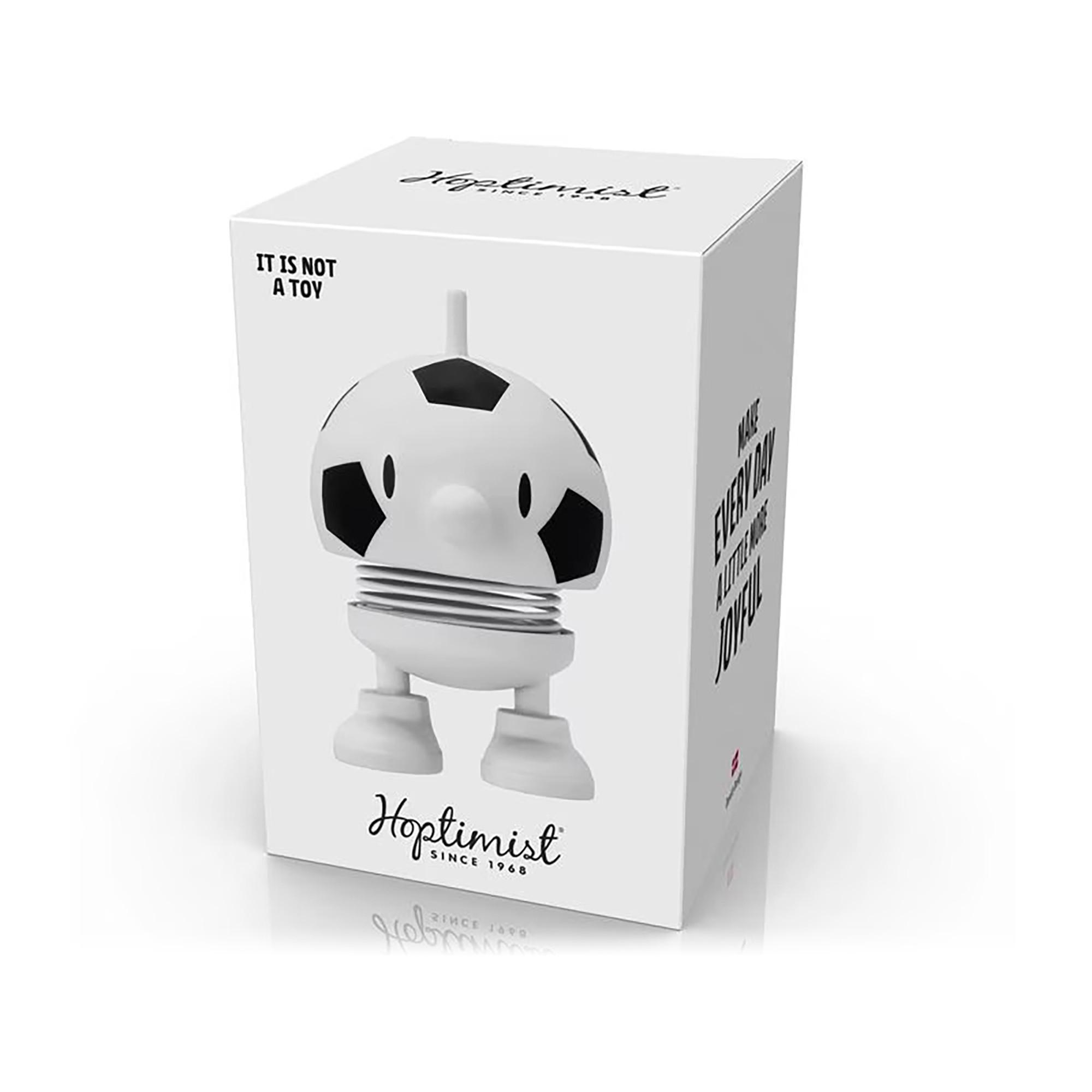 Hoptimist Article décoratif Fussball Bumble 
