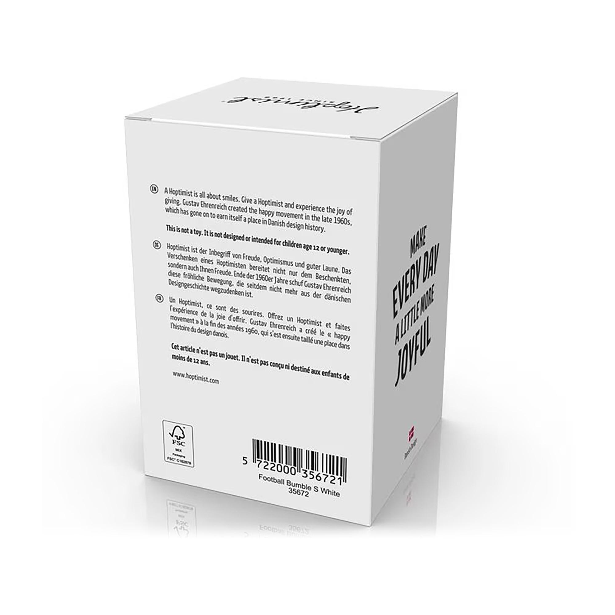 Hoptimist Article décoratif Fussball Bumble 