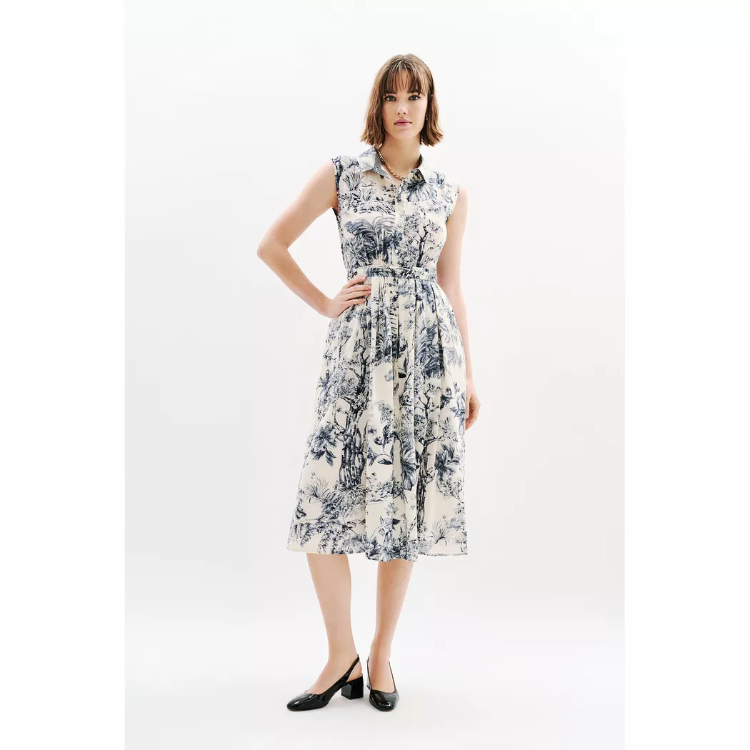 Caroll - Kleid, für Damen, Marine Größe 44