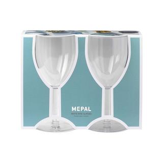 Mepal Verres à vin blanc, 2 pièces Flow 