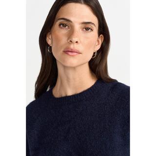 Rich & Royal Kurzarm Strickpullover  