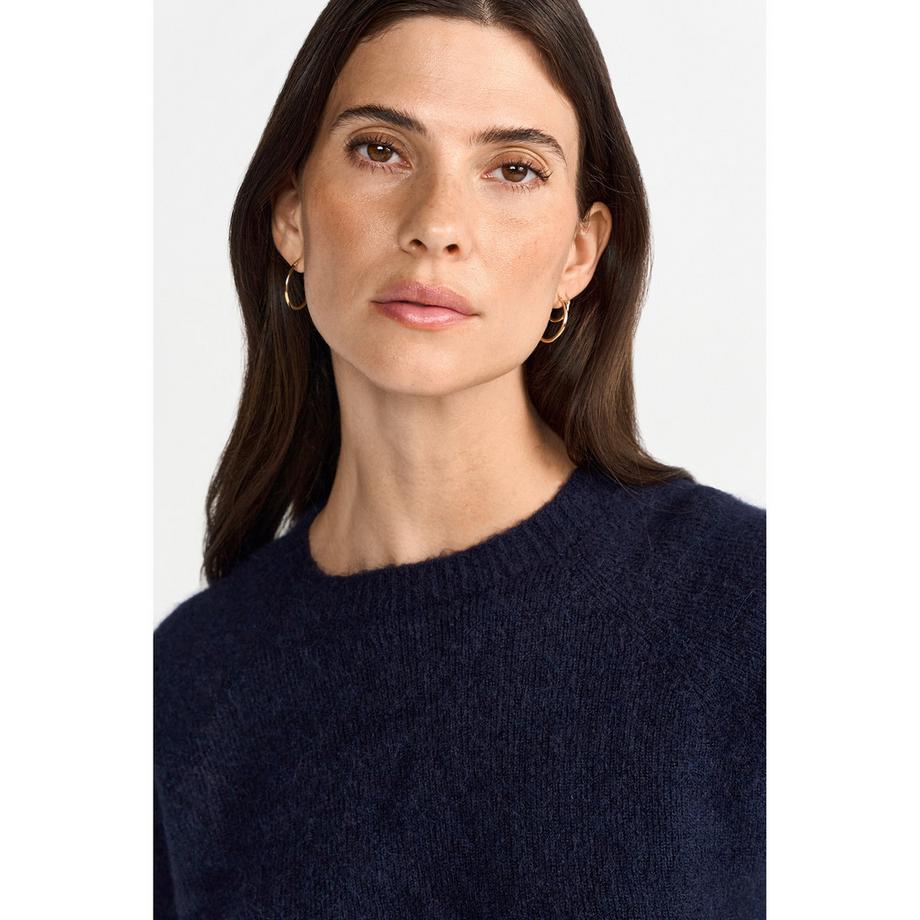 Rich & Royal Kurzarm Strickpullover  