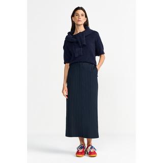 Rich & Royal Kurzarm Strickpullover  