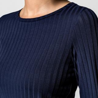 Rich & Royal T-Shirt a Costine Maniche Lunghe  