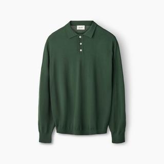 Forét Base Merino Polo Knit  