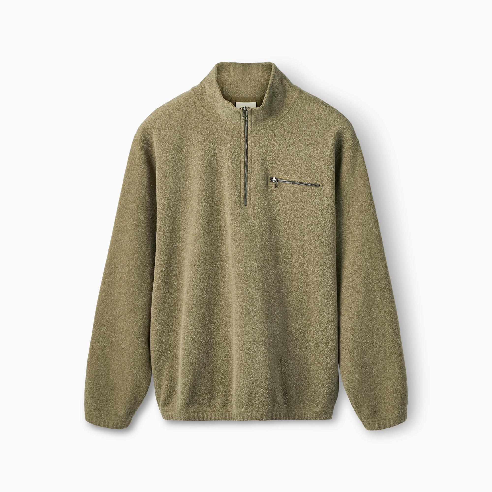 Forét Elm Half Zip Sweatshirt  