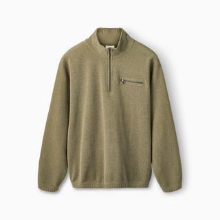 Forét Elm Half Zip Sweatshirt  