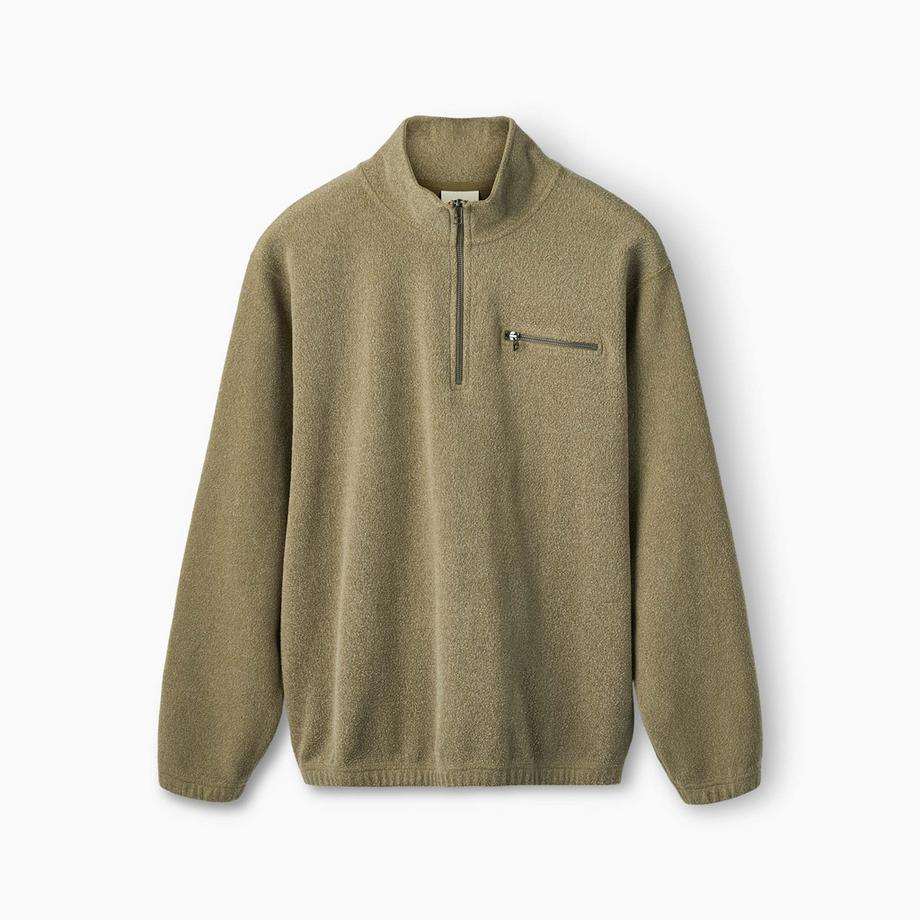 Forét Elm Half Zip Sweatshirt  