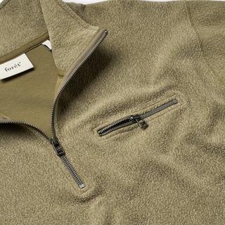 Forét Elm Half Zip Sweatshirt  
